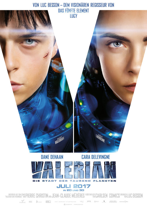 Valerian and the City of a Thousand Planets