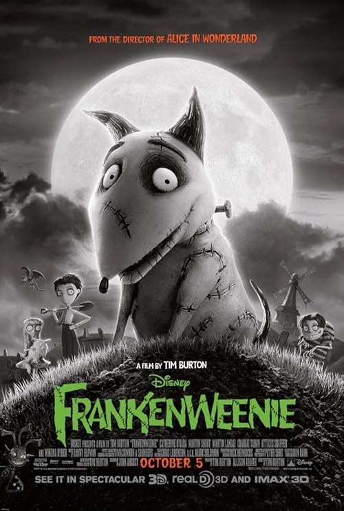 Download Movie Frankenweenie 2012