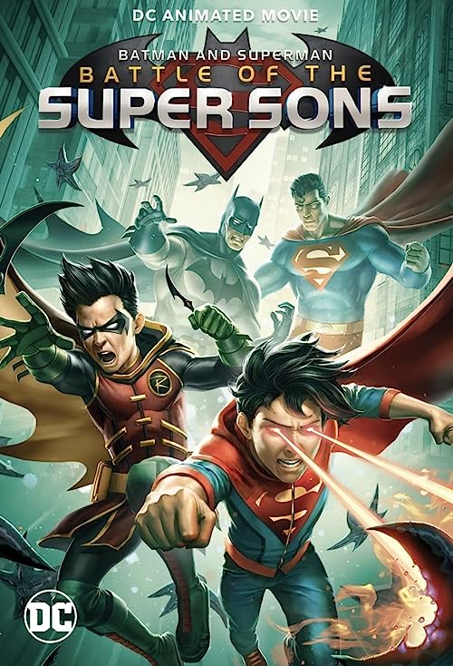Batman and Superman: Battle of the Super Sons