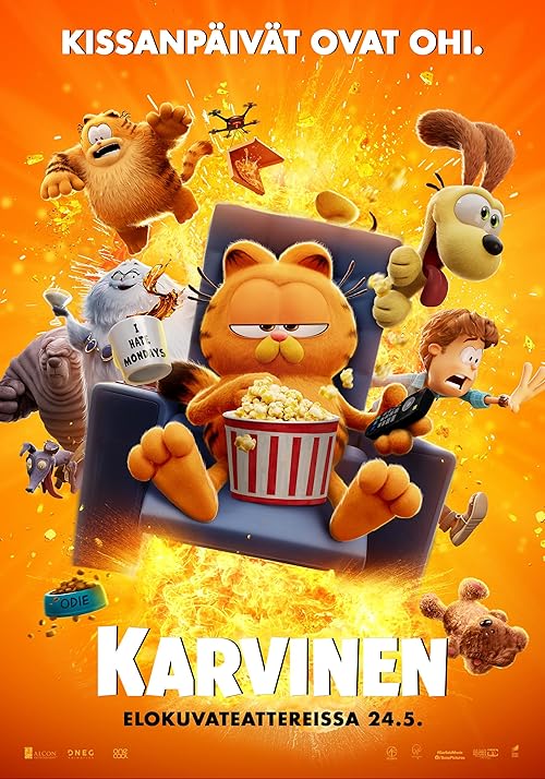 The Garfield Movie