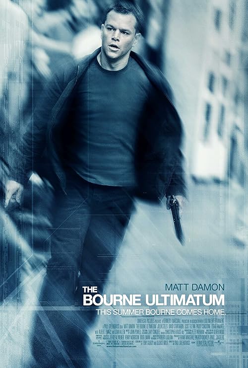  The Bourne Ultimatum  