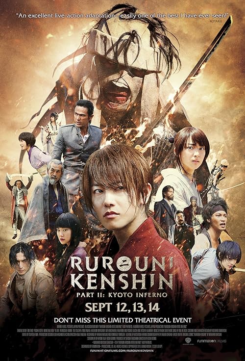 Rurouni Kenshin Part II: Kyoto Inferno
