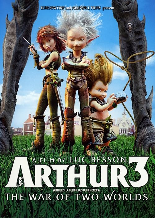 Arthur 3: The War of the Two Worlds