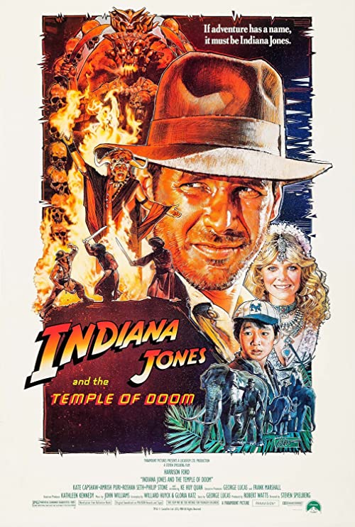 indiana jones and the temple of doom