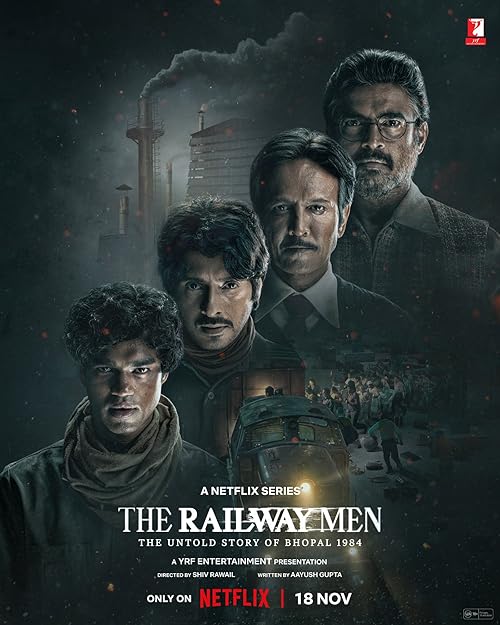 The Railway Men: The Untold Story of Bhopal 1984 