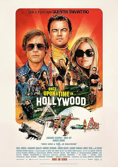 Once Upon a Time in Hollywood