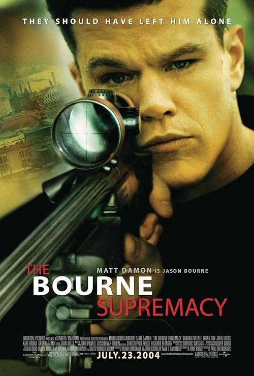  The Bourne Supremacy 