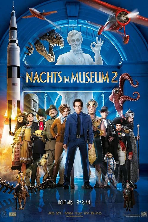 Night at the Museum: Battle of the Smithsonian