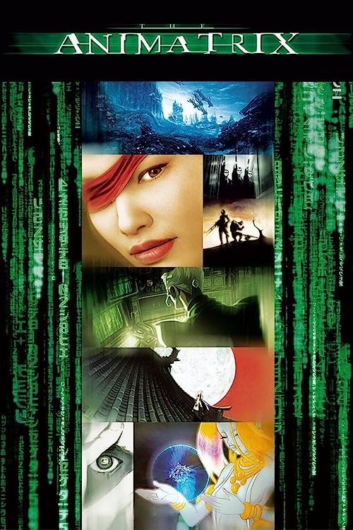 Download Movie The Animatrix