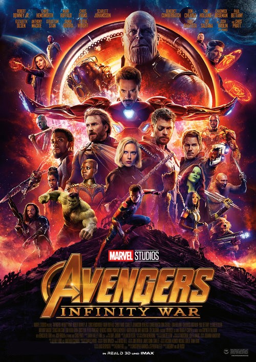 Avengers: Infinity War 2018