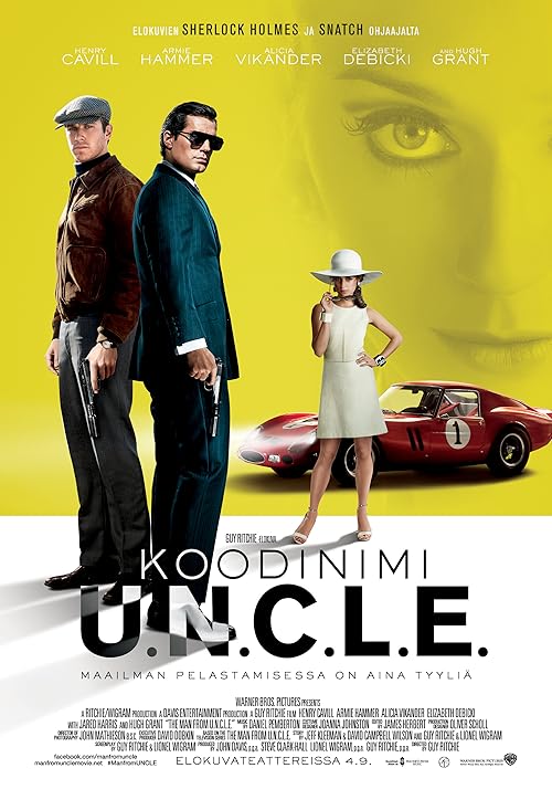 The Man from U.N.C.L.E.