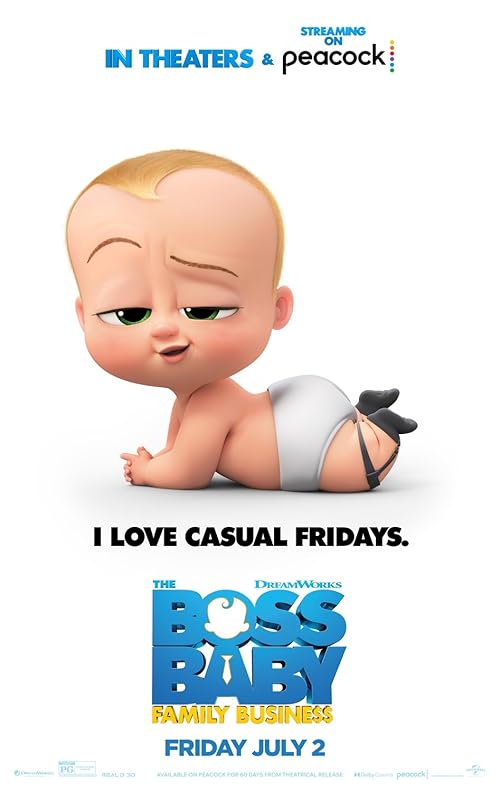  The Boss Baby: Family Business 