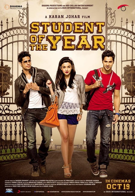  Student of the Year  