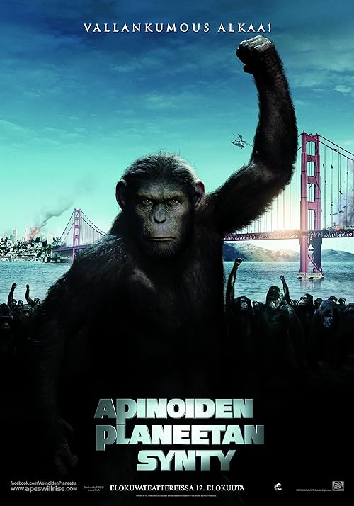 Rise of the Planet of the Apes