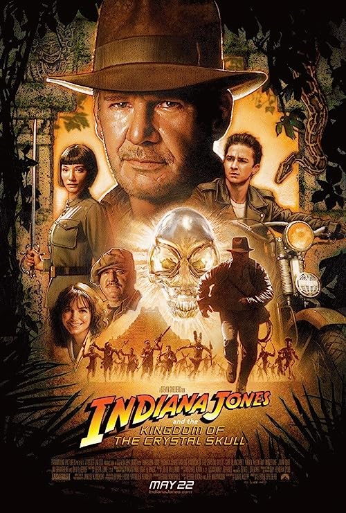 indiana jones and the kingdom of the crystal skull
