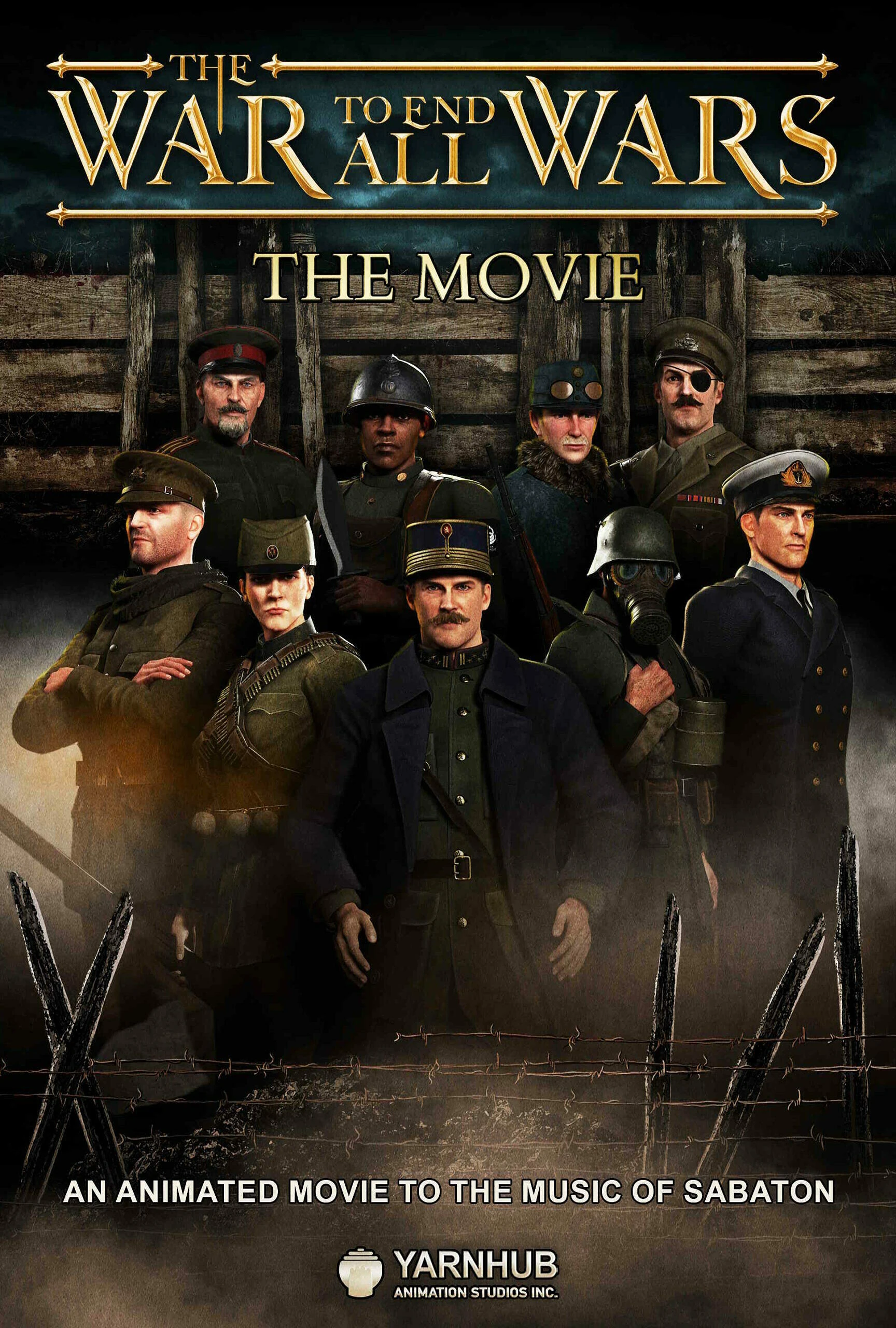 Download Movie The War to End All Wars: The Movie