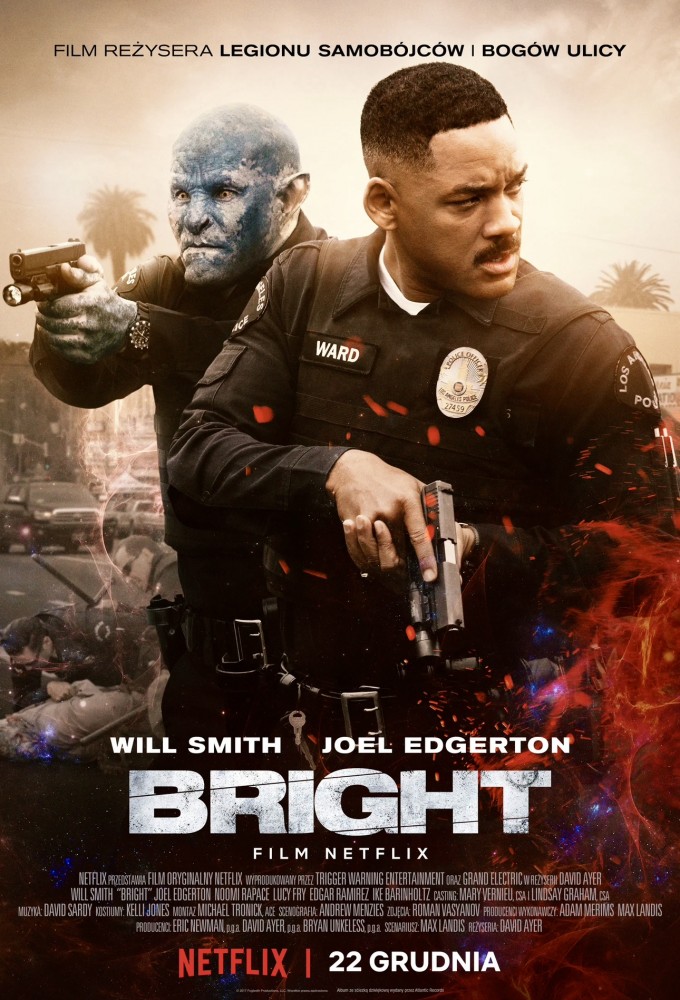 Download Movie  Bright 2017 