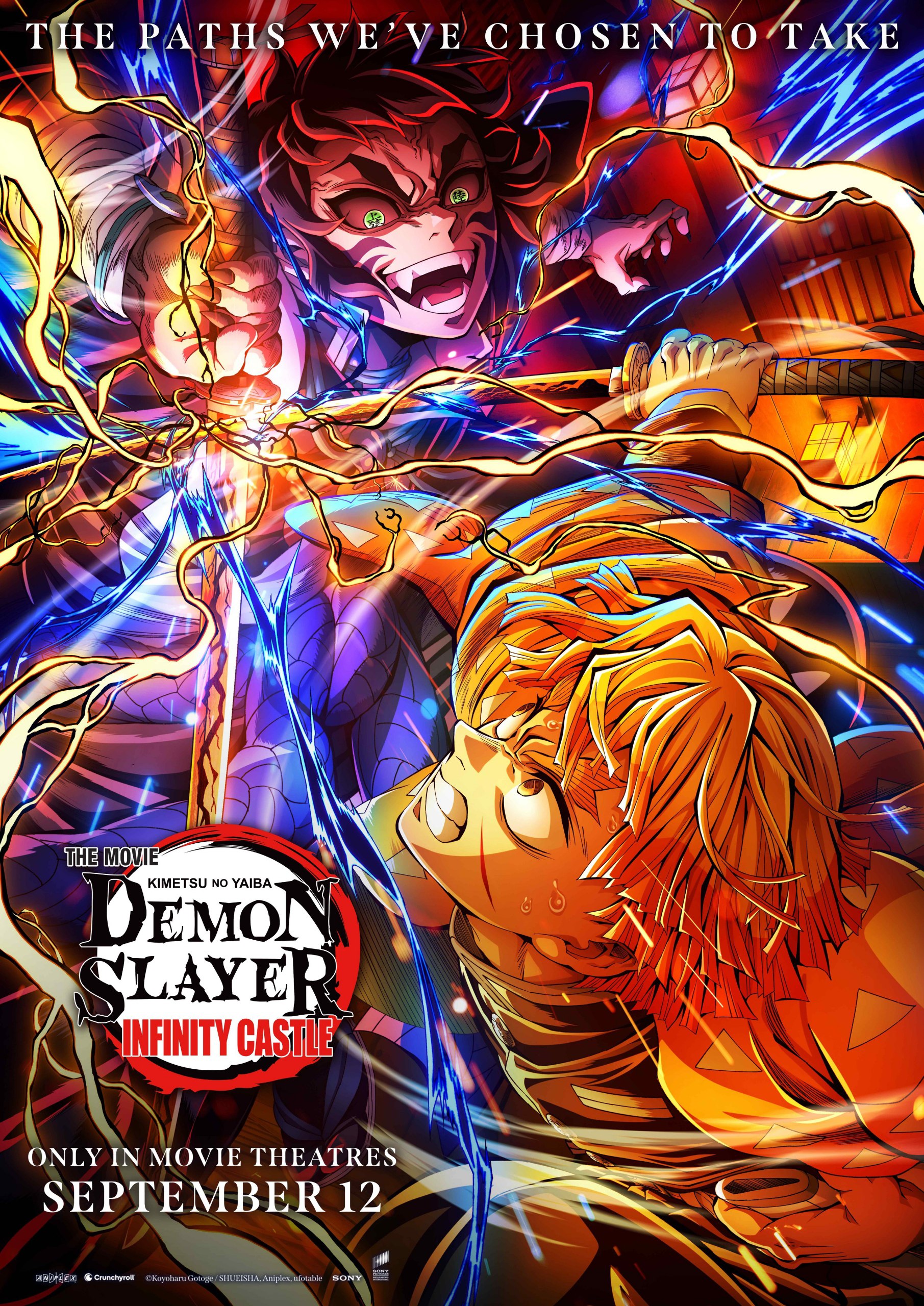 Demon Slayer -Kimetsu no Yaiba- The Movie: Infinity Castle