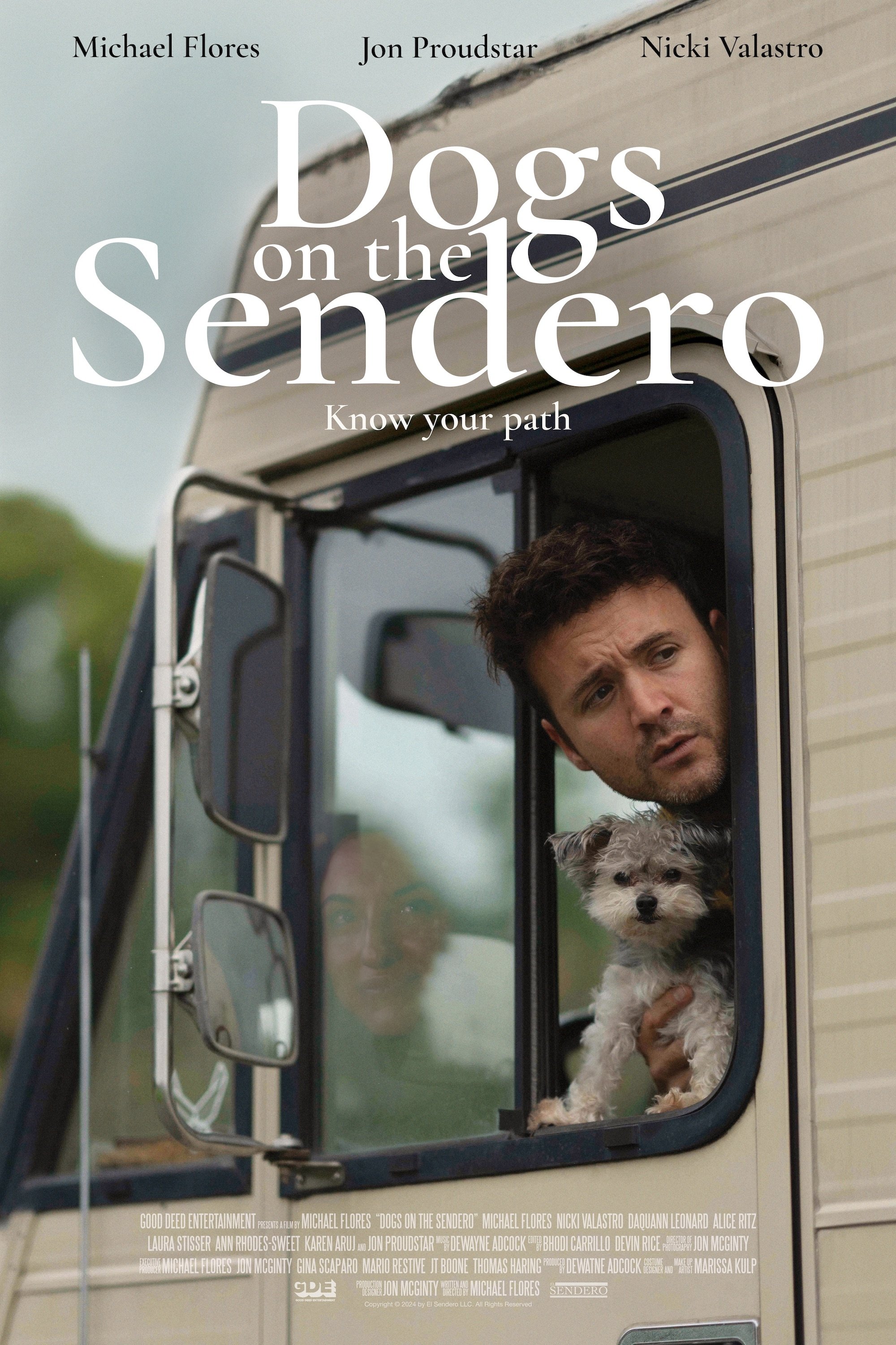 Download Movie Dogs on the Sendero 2025