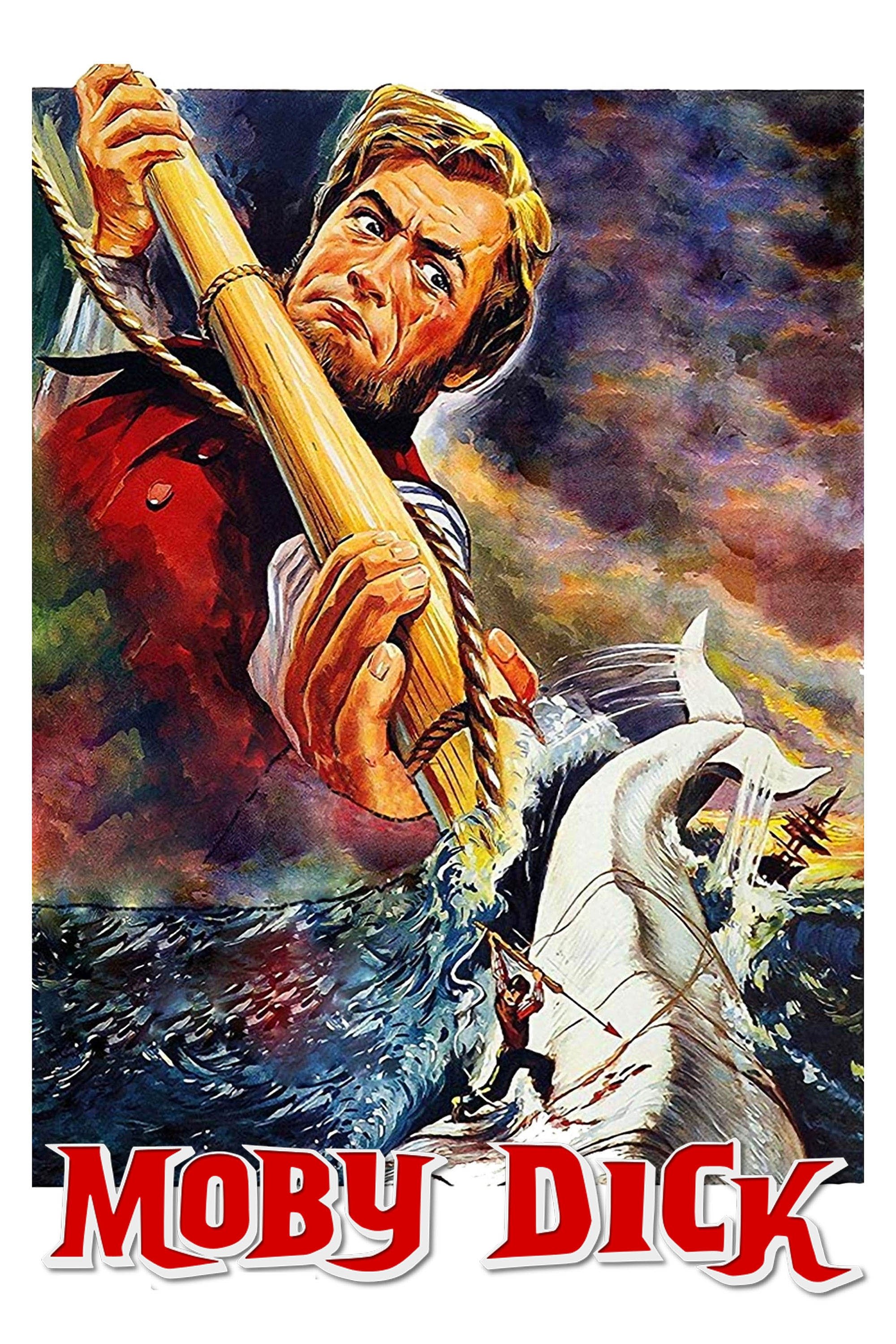  Moby Dick 1956 