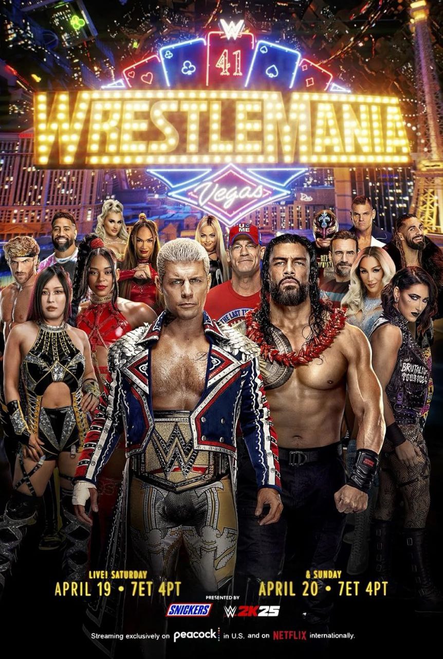 Download Series WrestleMania 41