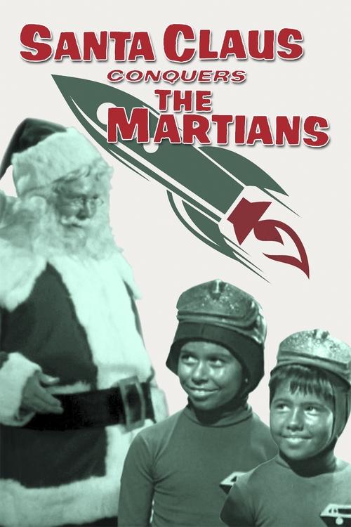 Download Movie 1964 Santa Claus Conquers the Martians