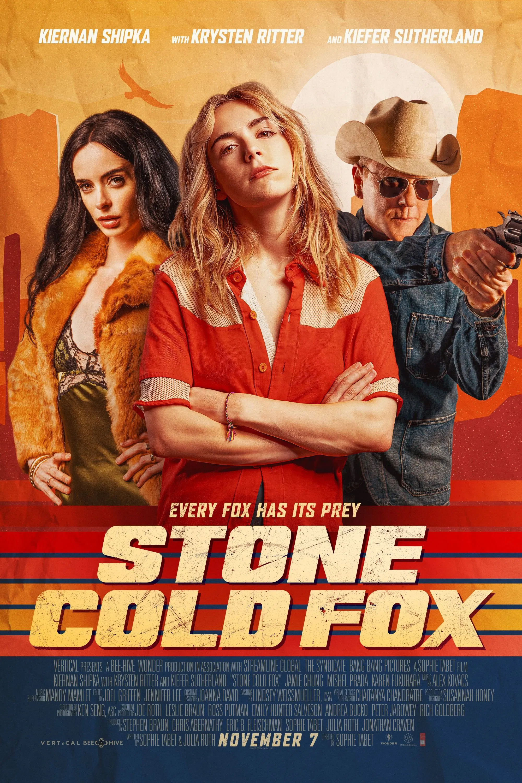 Download Movie  Stone Cold Fox 2025