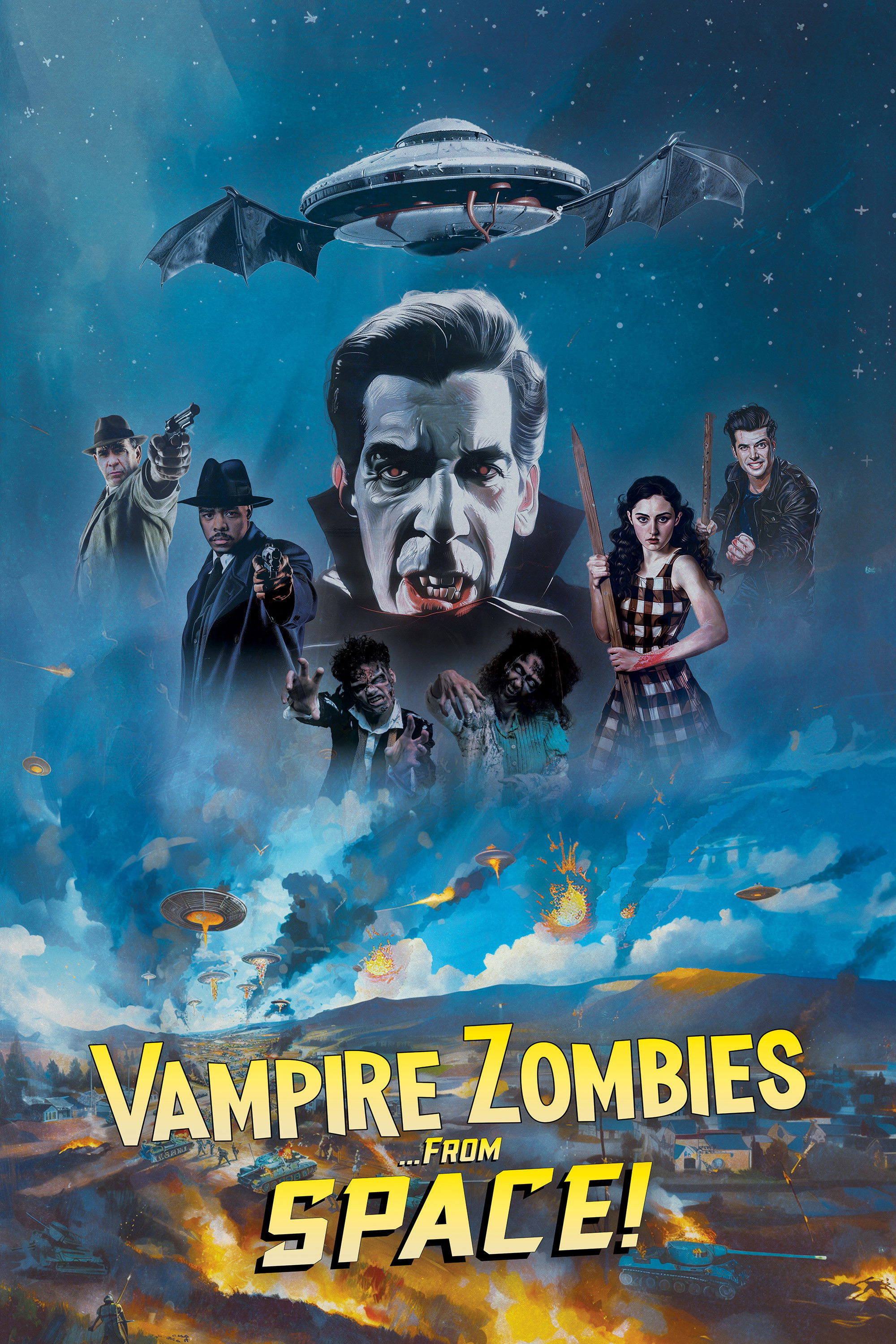Download Movie Vampire Zombies... From Space! 2024